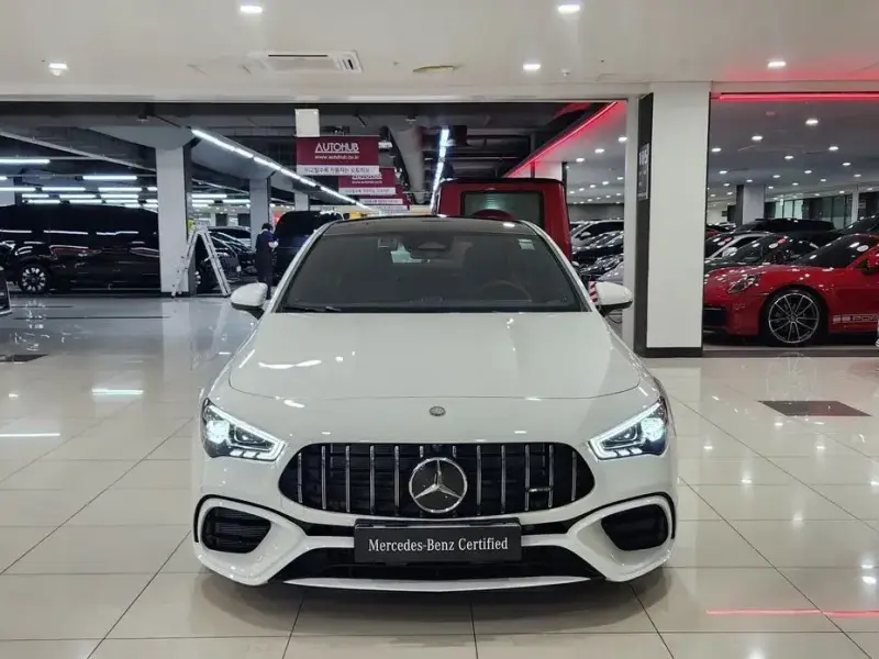 2025 Mercedes-Benz CLA с пробегом 400 км