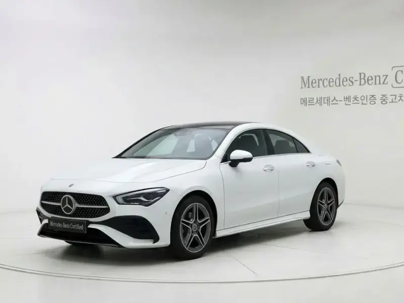 2025 Mercedes-Benz CLA с пробегом 18 666 км