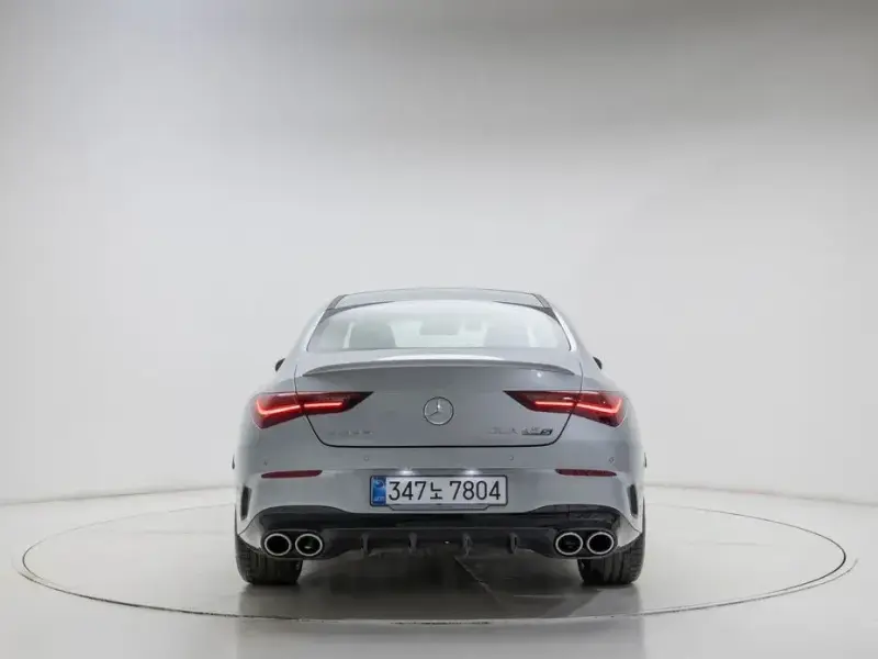 2025 Mercedes-Benz CLA с пробегом 2 930 км