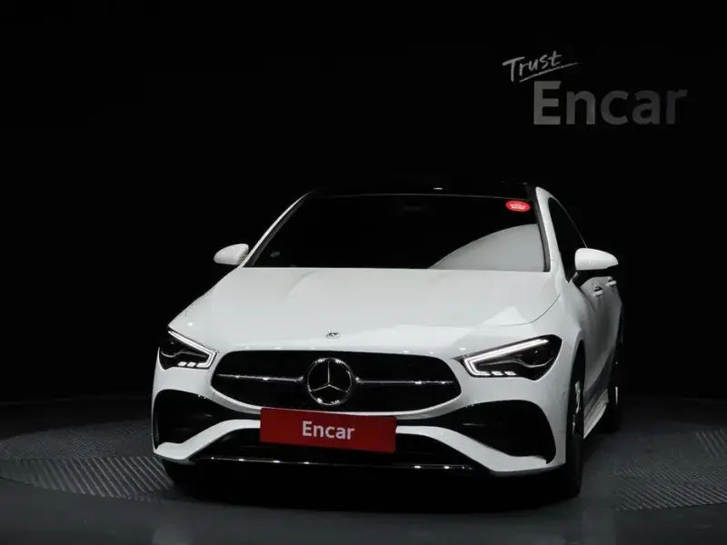 2024 Mercedes-Benz CLA с пробегом 1 483 км