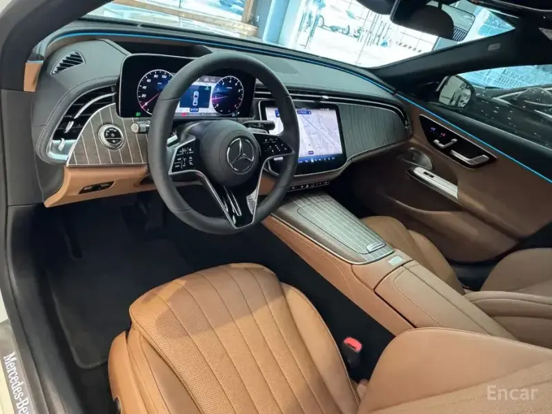 2026 Mercedes-Benz E-Класс с пробегом 1 040 км