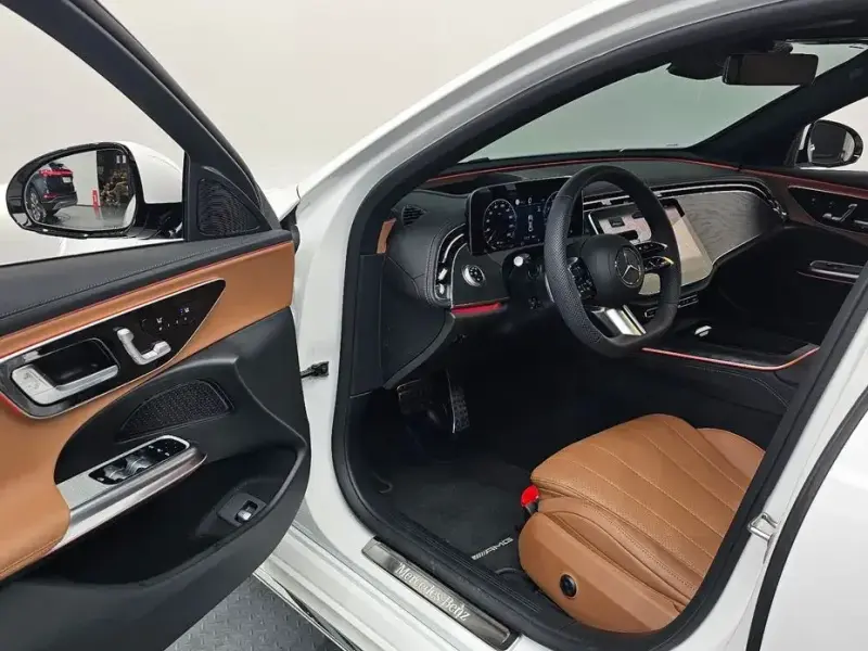 2026 Mercedes-Benz E-Класс с пробегом 3 661 км