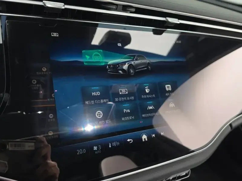 2025 Mercedes-Benz E-Класс с пробегом 20 600 км