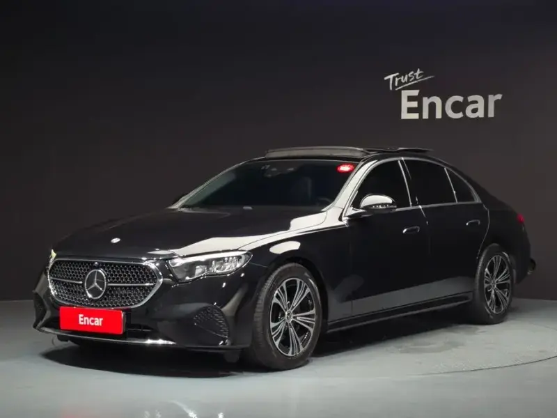 2024 Mercedes-Benz E-Класс с пробегом 28 981 км