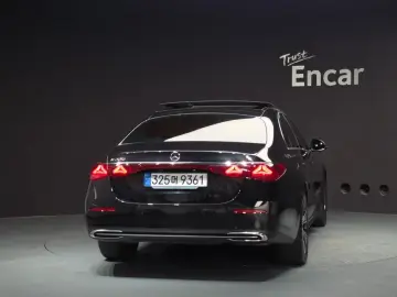 2024 Mercedes-Benz E-Класс с пробегом 28 981 км