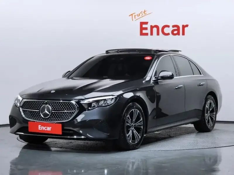 2025 Mercedes-Benz E-Класс с пробегом 7 271 км