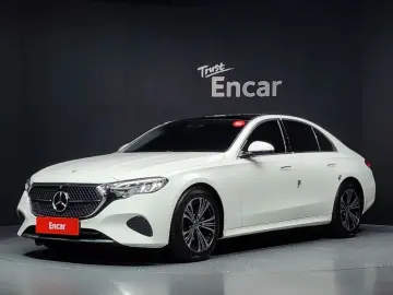 2025 Mercedes-Benz E-Класс с пробегом 19 123 км