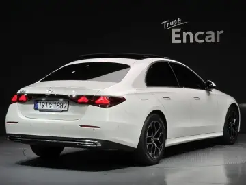 2025 Mercedes-Benz E-Класс с пробегом 18 350 км