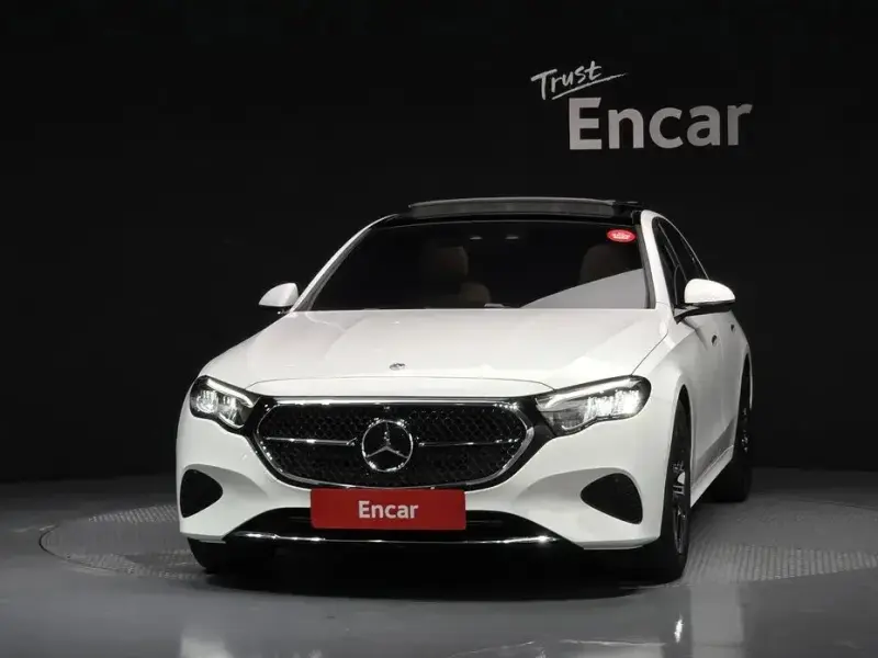 2025 Mercedes-Benz E-Класс с пробегом 18 350 км