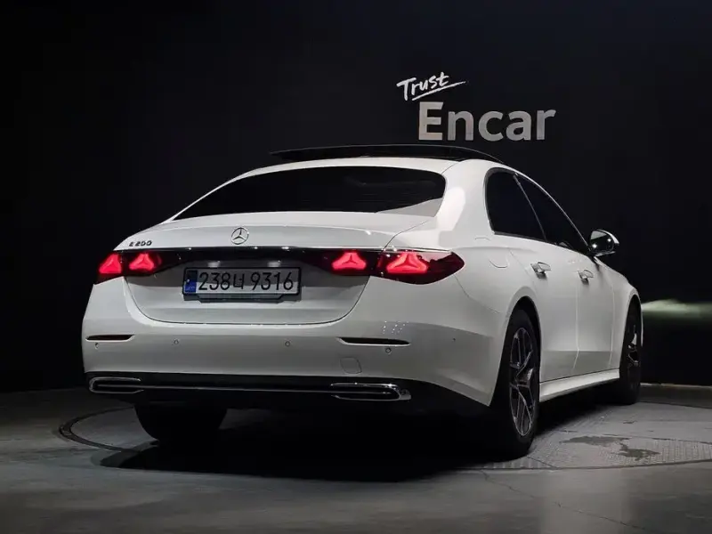2024 Mercedes-Benz E-Класс с пробегом 22 041 км