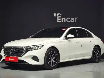 2025 Mercedes-Benz E-Класс с пробегом 6 083 км