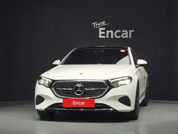 2025 Mercedes-Benz E-Класс с пробегом 6 083 км