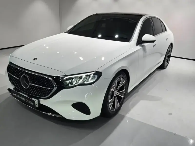 2025 Mercedes-Benz E-Класс с пробегом 9 473 км