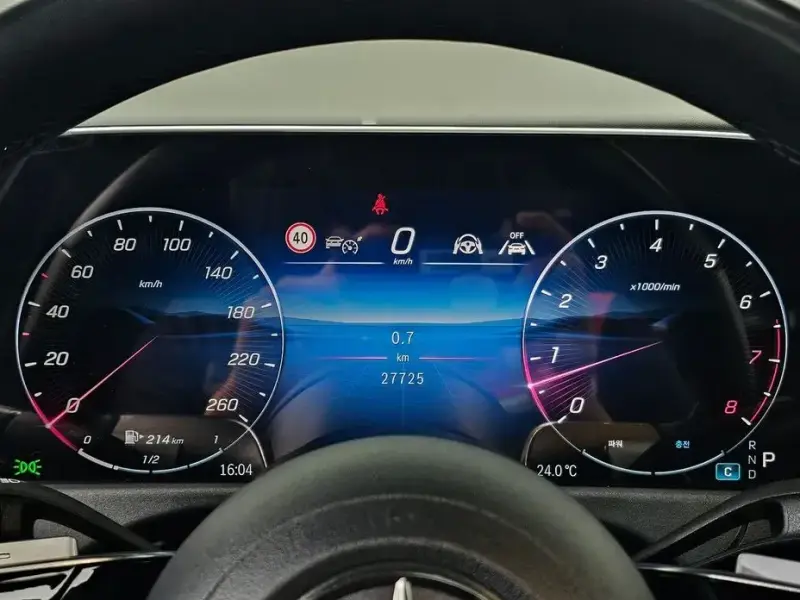 2024 Mercedes-Benz E-Класс с пробегом 27 725 км