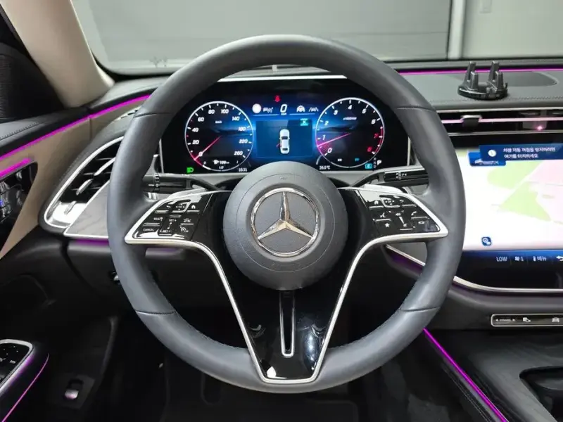 2025 Mercedes-Benz E-Класс с пробегом 9 732 км