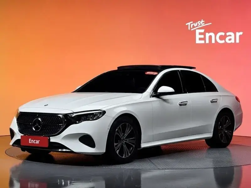 2025 Mercedes-Benz E-Класс с пробегом 14 202 км