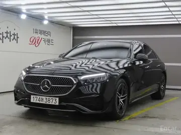 2025 Mercedes-Benz E-Класс с пробегом 7 340 км