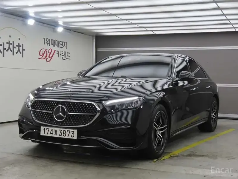 2025 Mercedes-Benz E-Класс с пробегом 7 340 км