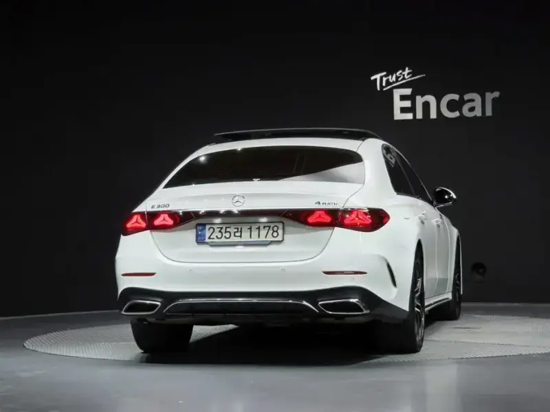2024 Mercedes-Benz E-Класс с пробегом 36 951 км
