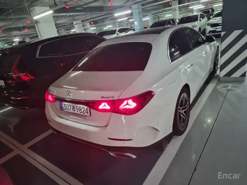 2026 Mercedes-Benz E-Класс с пробегом 3 900 км