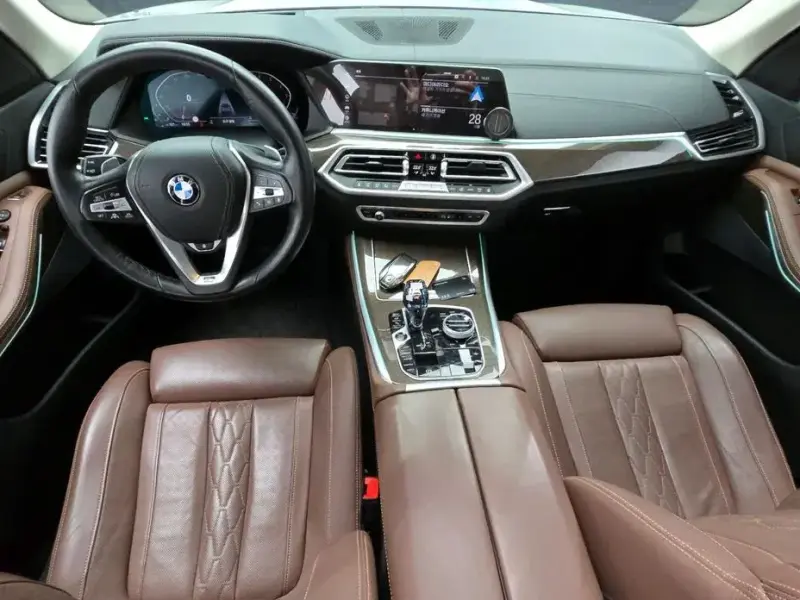2022 BMW X5 с пробегом 52 024 км