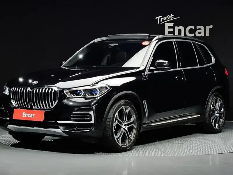 2023 BMW X5 с пробегом 27 525 км