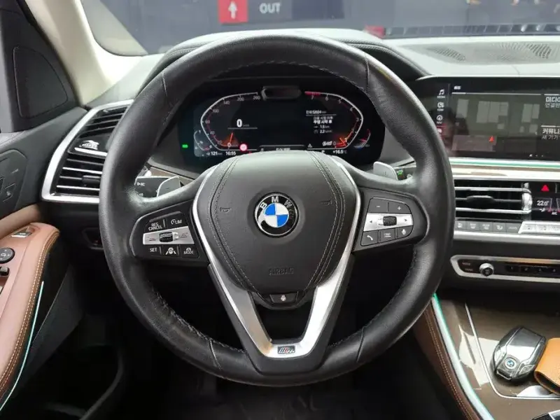 2022 BMW X5 с пробегом 52 024 км