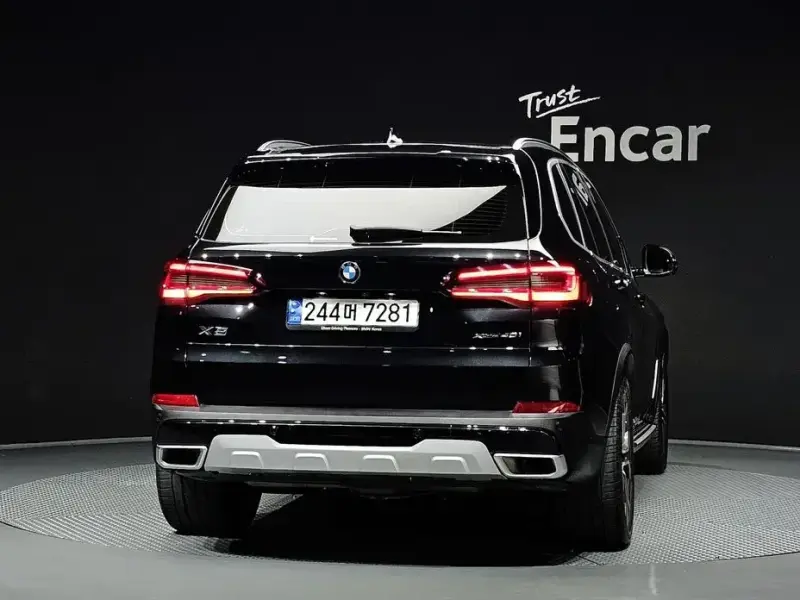 2023 BMW X5 с пробегом 27 525 км