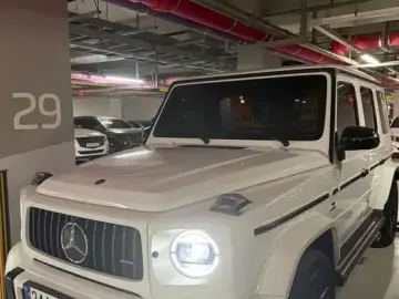 2021 Mercedes-Benz G-Класс с пробегом 30 000 км