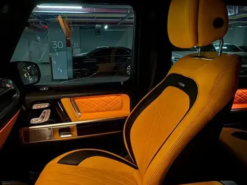 2021 Mercedes-Benz G-Класс с пробегом 30 000 км
