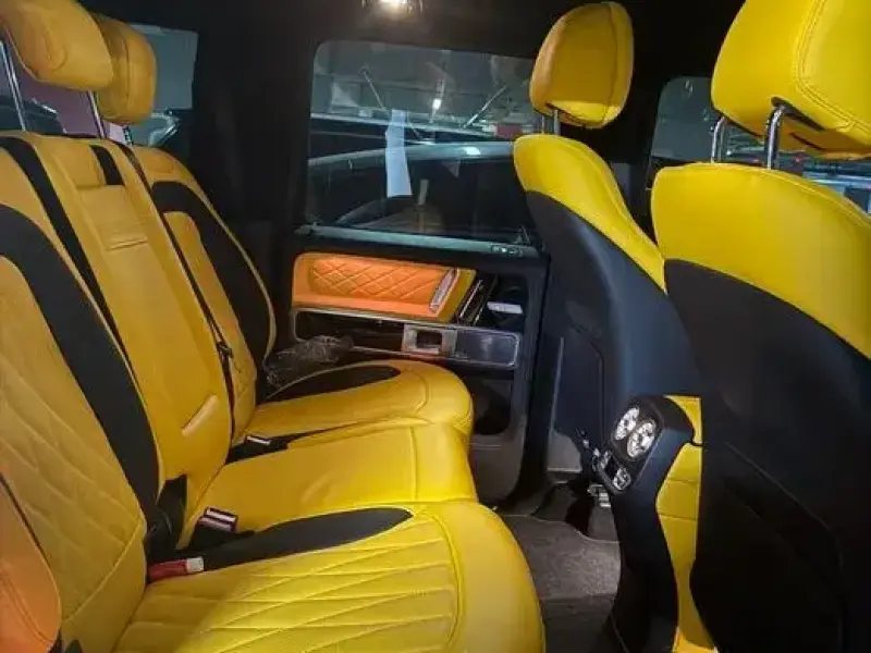 2021 Mercedes-Benz G-Класс с пробегом 30 000 км