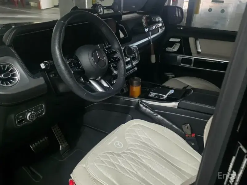 2025 Mercedes-Benz G-Класс с пробегом 13 000 км