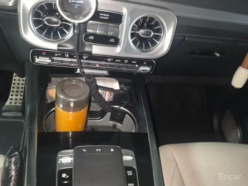2025 Mercedes-Benz G-Класс с пробегом 13 000 км