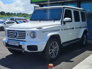 2026 Mercedes-Benz G-Класс с пробегом 7 000 км