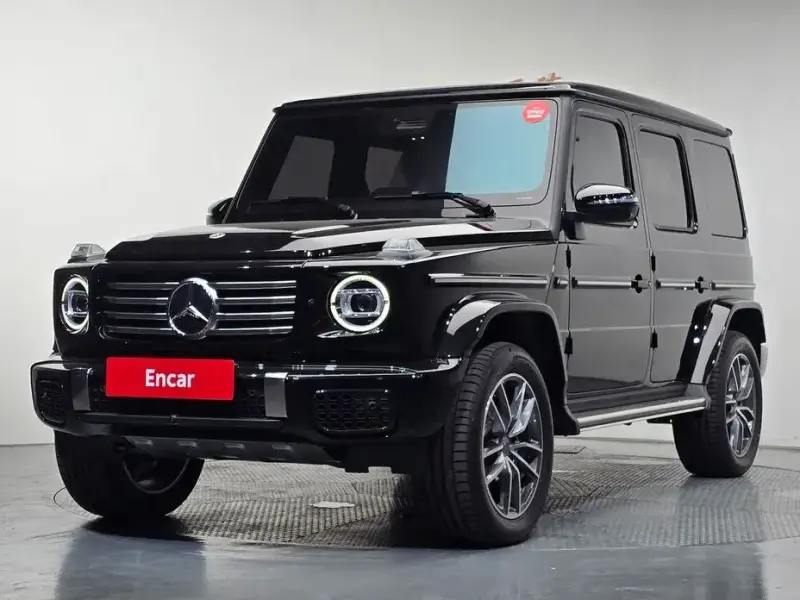 2025 Mercedes-Benz G-Класс с пробегом 549 км