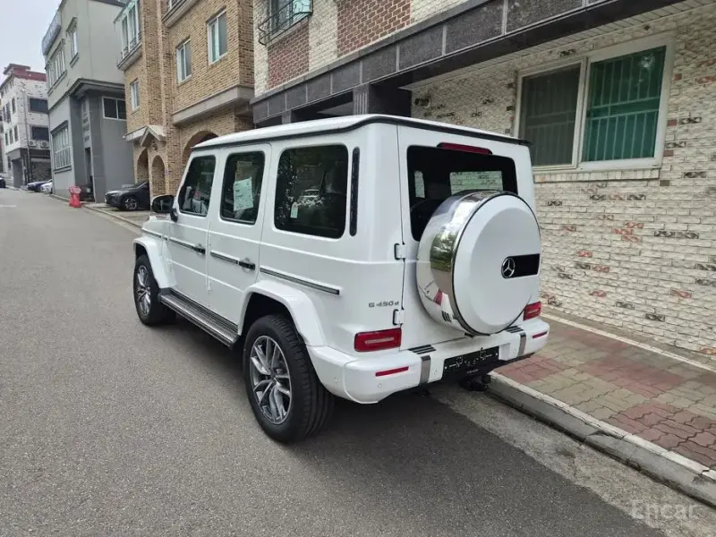 2026 Mercedes-Benz G-Класс с пробегом 17 км