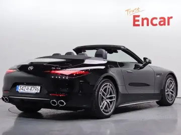 2025 Mercedes-Benz SL-Класс AMG с пробегом 356 км