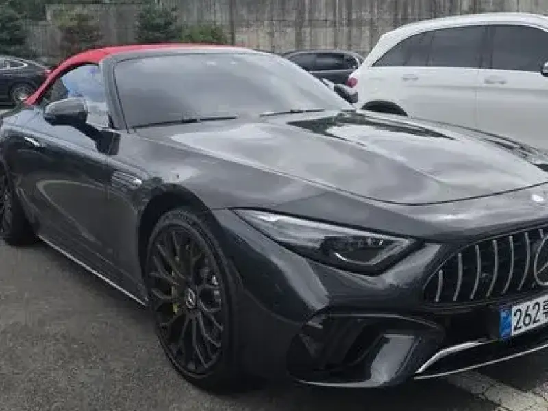2024 Mercedes-Benz SL-Класс AMG с пробегом 3 000 км