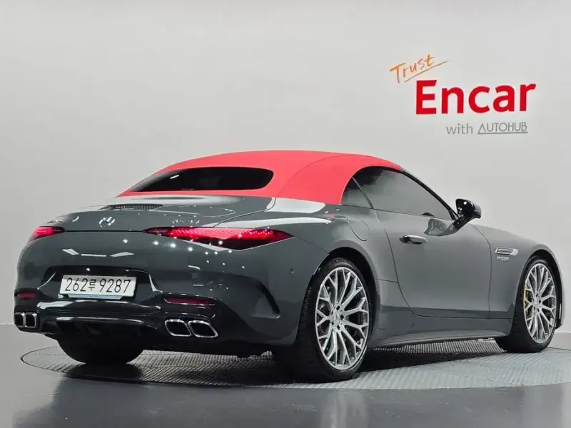 2024 Mercedes-Benz SL-Класс AMG с пробегом 2 767 км