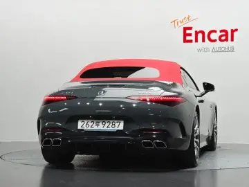 2024 Mercedes-Benz SL-Класс AMG с пробегом 2 767 км