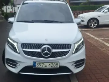 2021 Mercedes-Benz V-Класс с пробегом 190 808 км