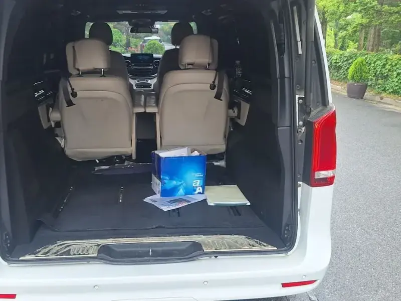 2021 Mercedes-Benz V-Класс с пробегом 190 808 км