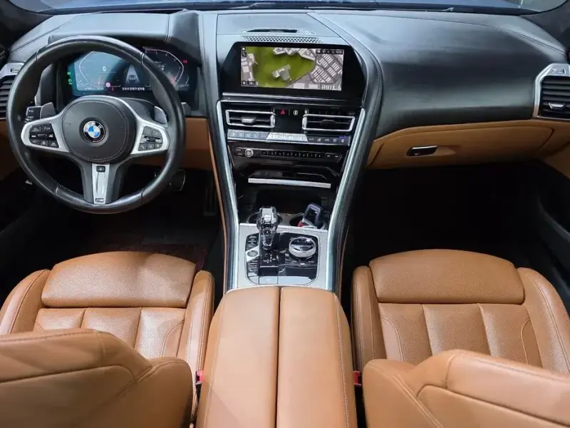 2020 BMW 8 серии с пробегом 103 213 км