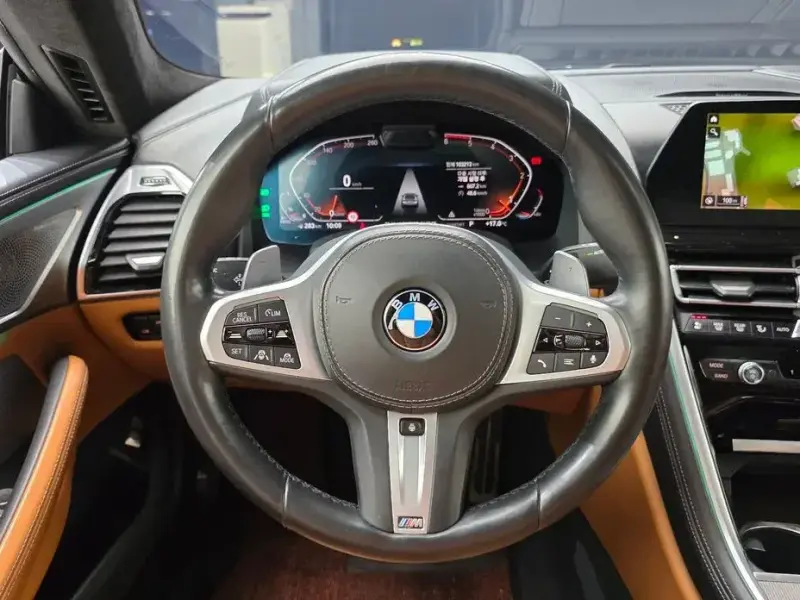 2020 BMW 8 серии с пробегом 103 213 км