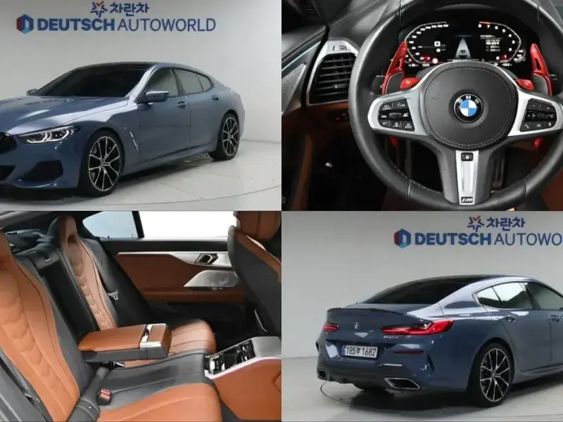2020 BMW 8 серии с пробегом 76 256 км