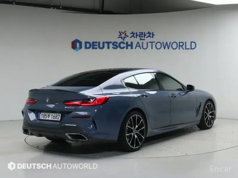 2020 BMW 8 серии с пробегом 76 256 км