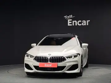 2020 BMW 8 серии с пробегом 12 912 км