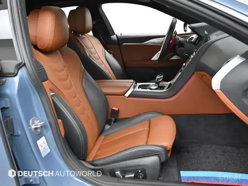 2020 BMW 8 серии с пробегом 76 256 км