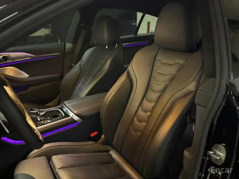 2023 BMW 8 серии с пробегом 8 500 км