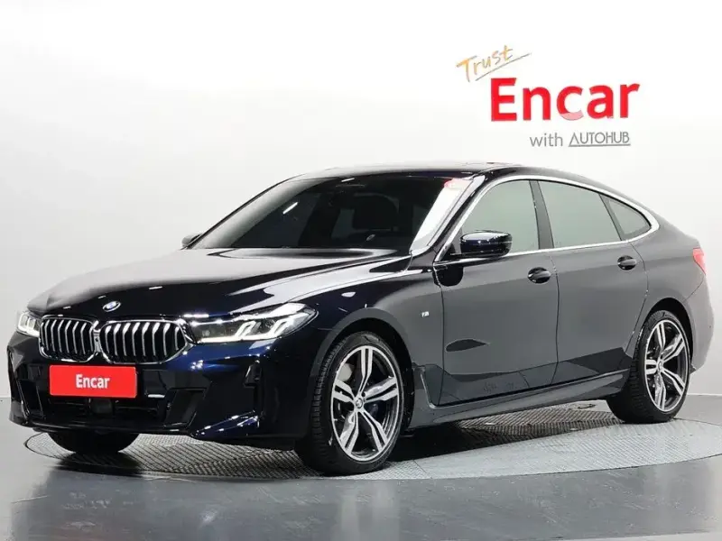2023 BMW 6 серии с пробегом 17 909 км